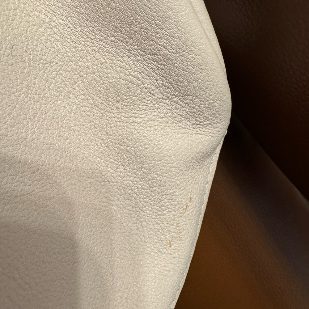 Vintage Longchamp Powder Pink Leather Round Handle Shoulder Bag EXTREMELY RARE - Picture 6 of 9